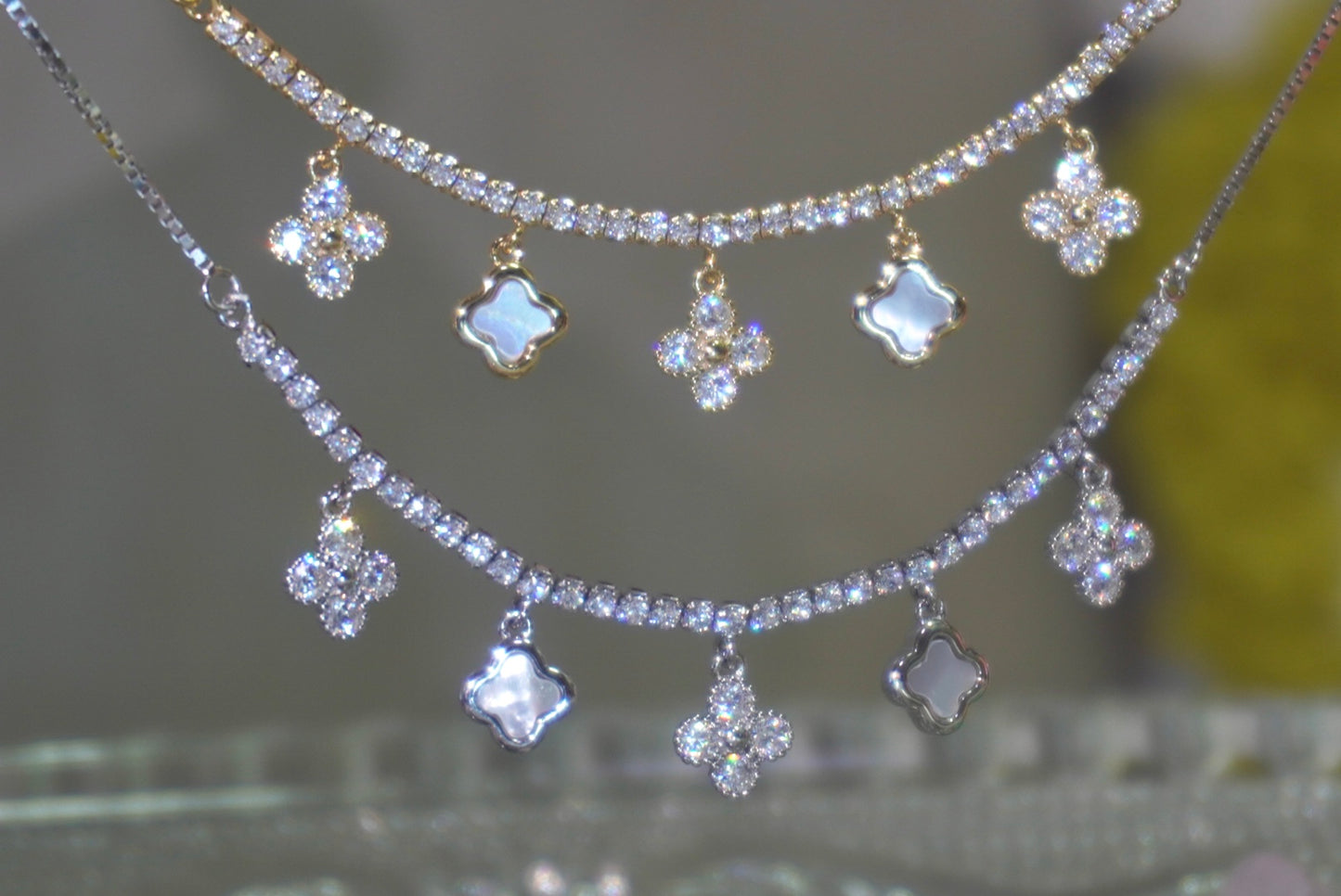 Iris Tennis Bracelet