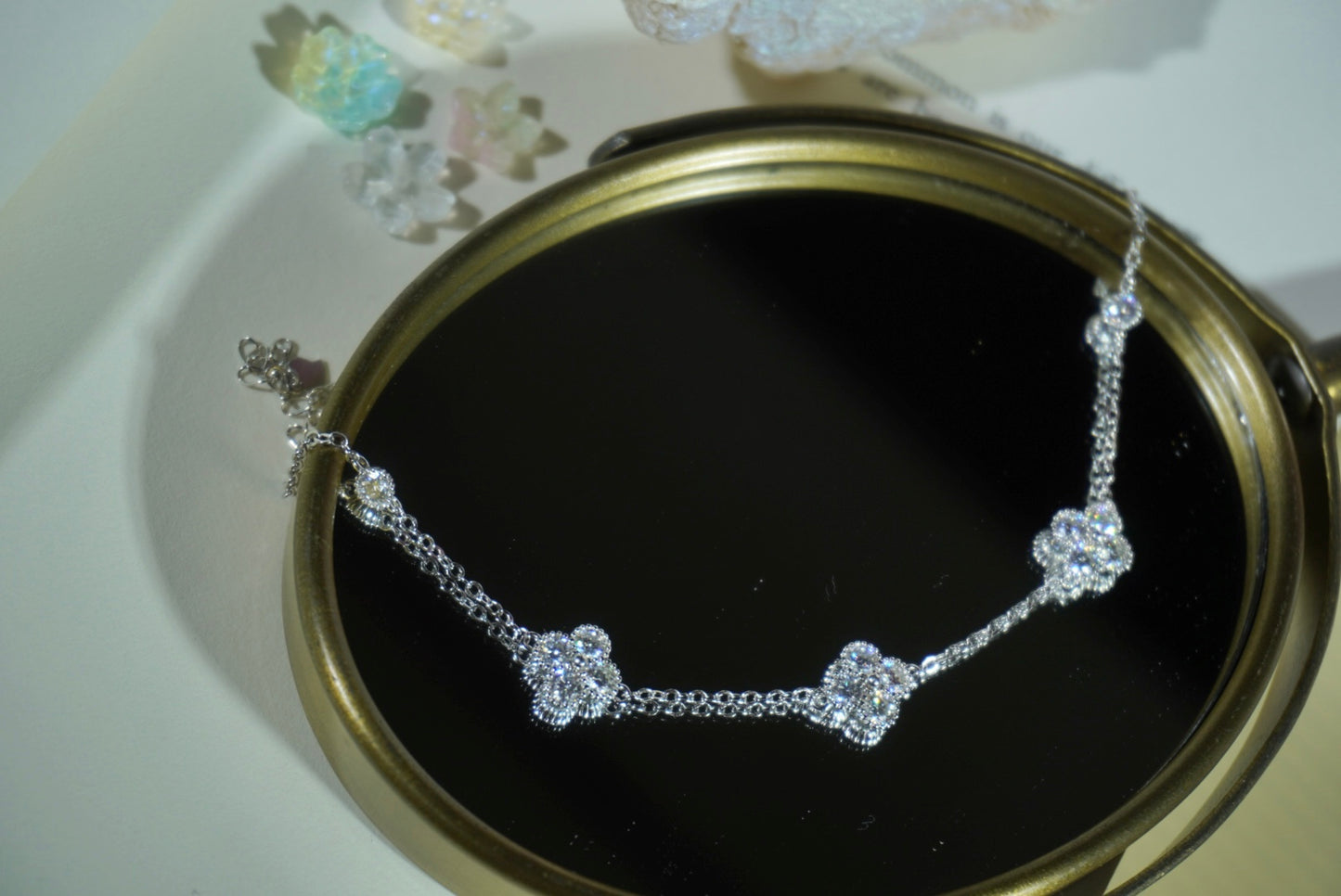 Azure Moissanite Bracelet