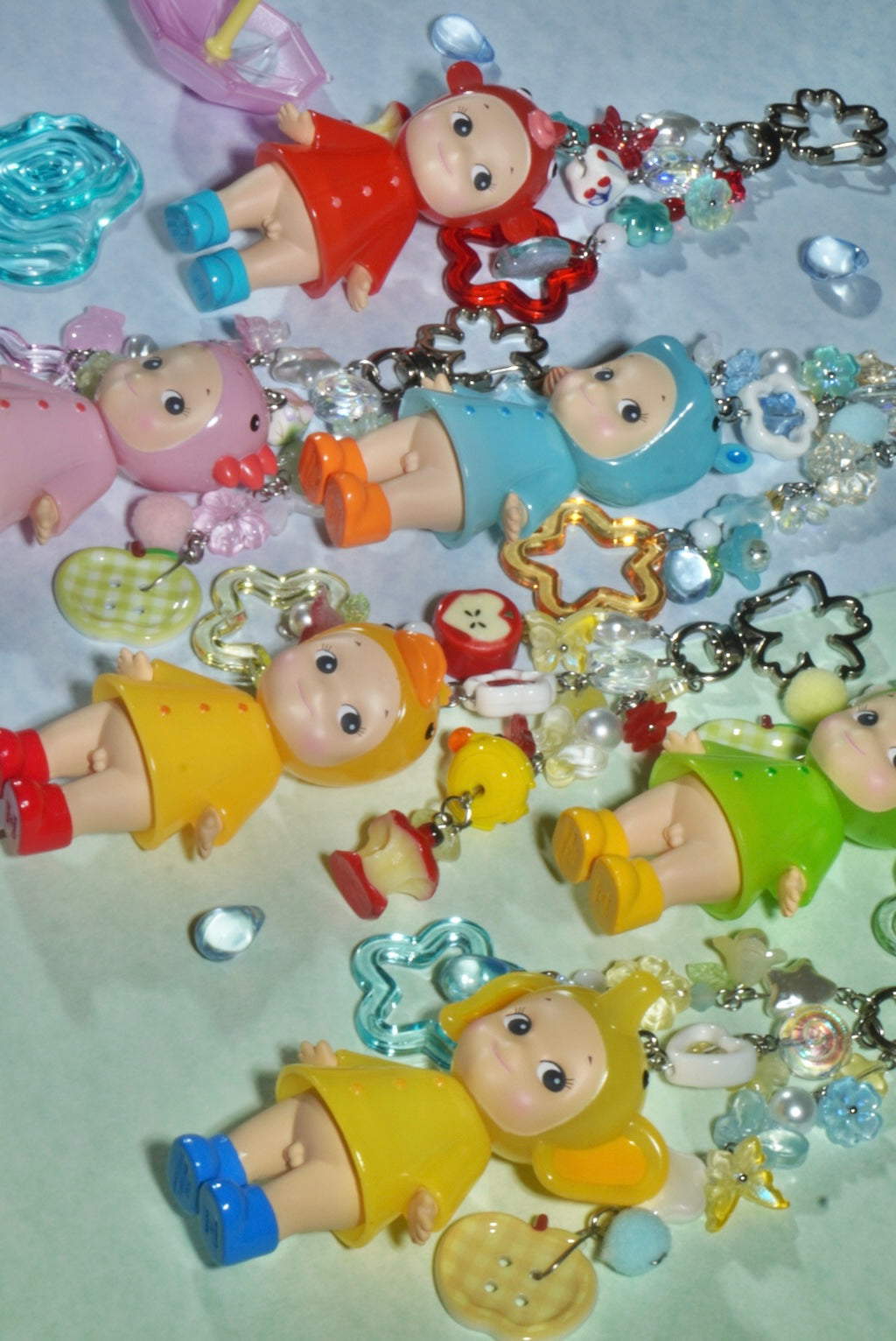 Sonny Angel I Love Rainy Day Series Keychain