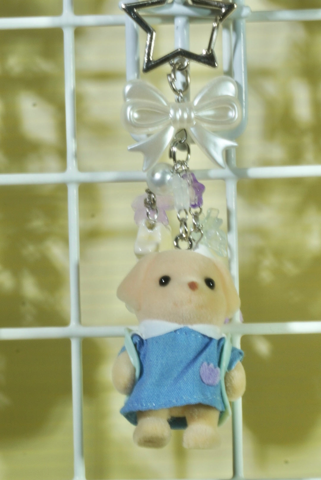 Sylvanian Families Nursery School Uniform Set Keychain