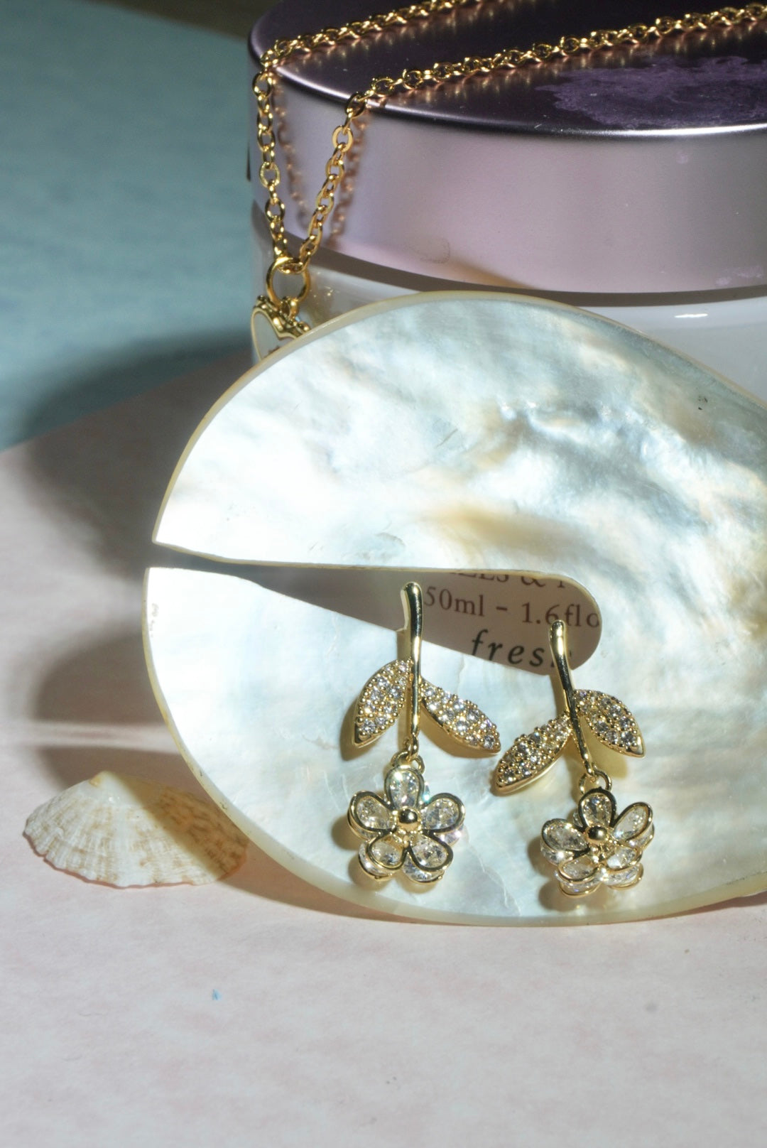 Jasmine Earrings