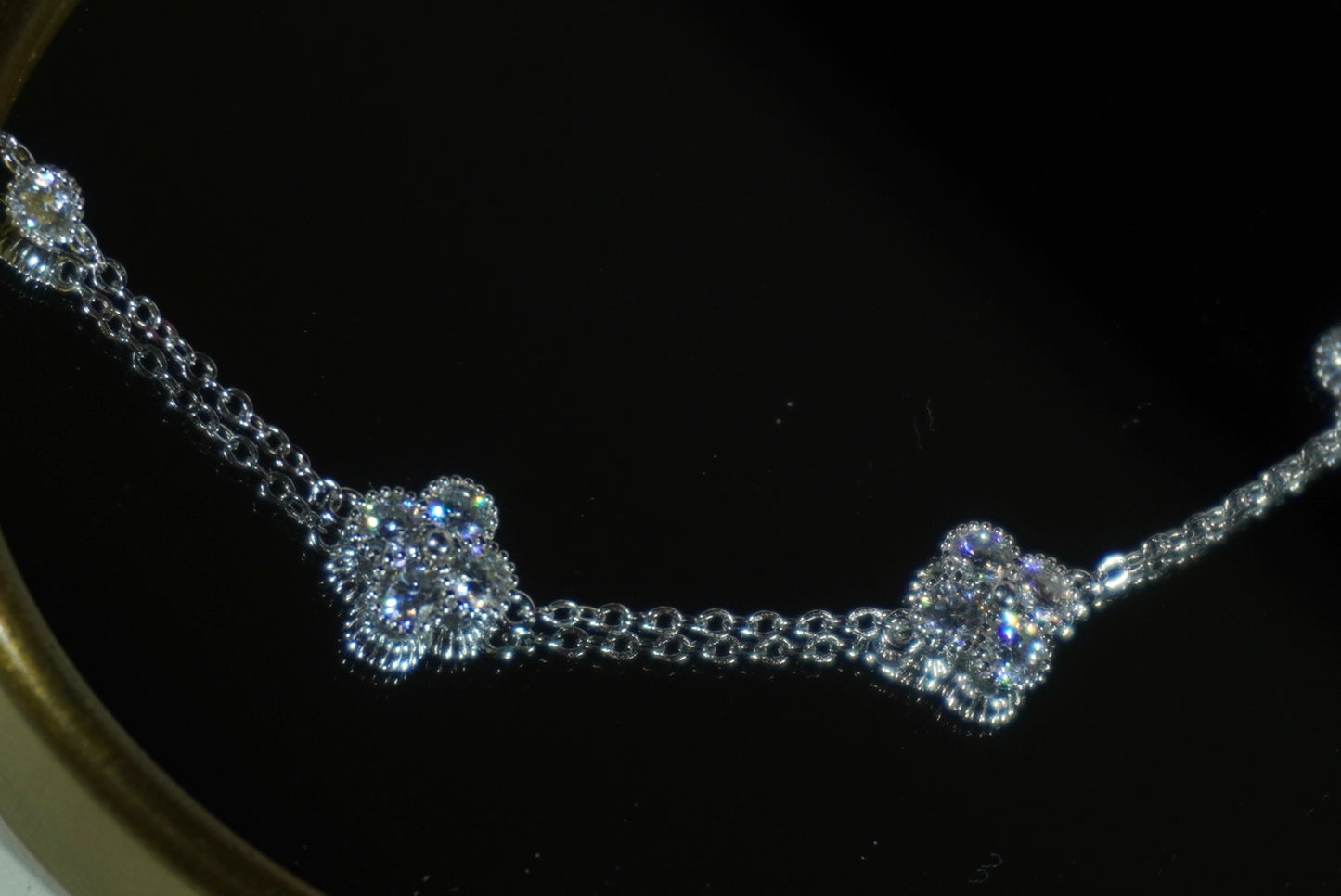 Azure Moissanite Bracelet