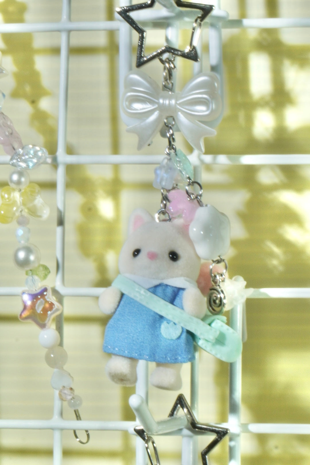 Sylvanian Families Nursery School Uniform Set Keychain