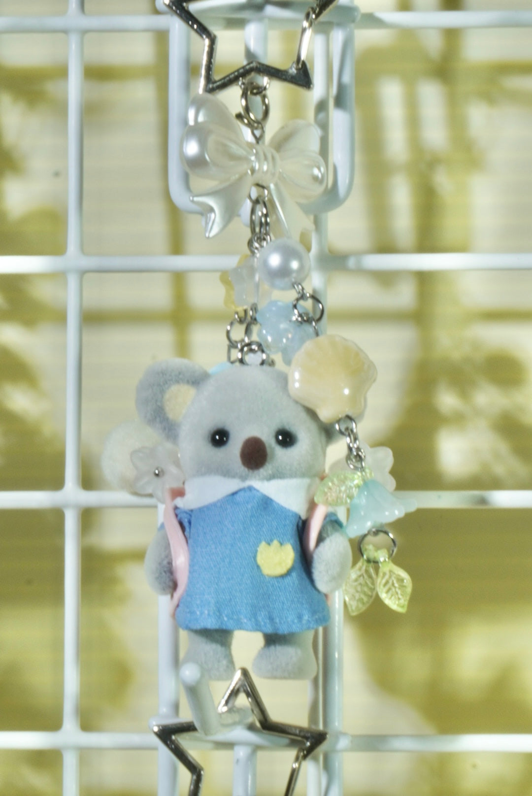 Sylvanian Families Nursery School Uniform Set Keychain
