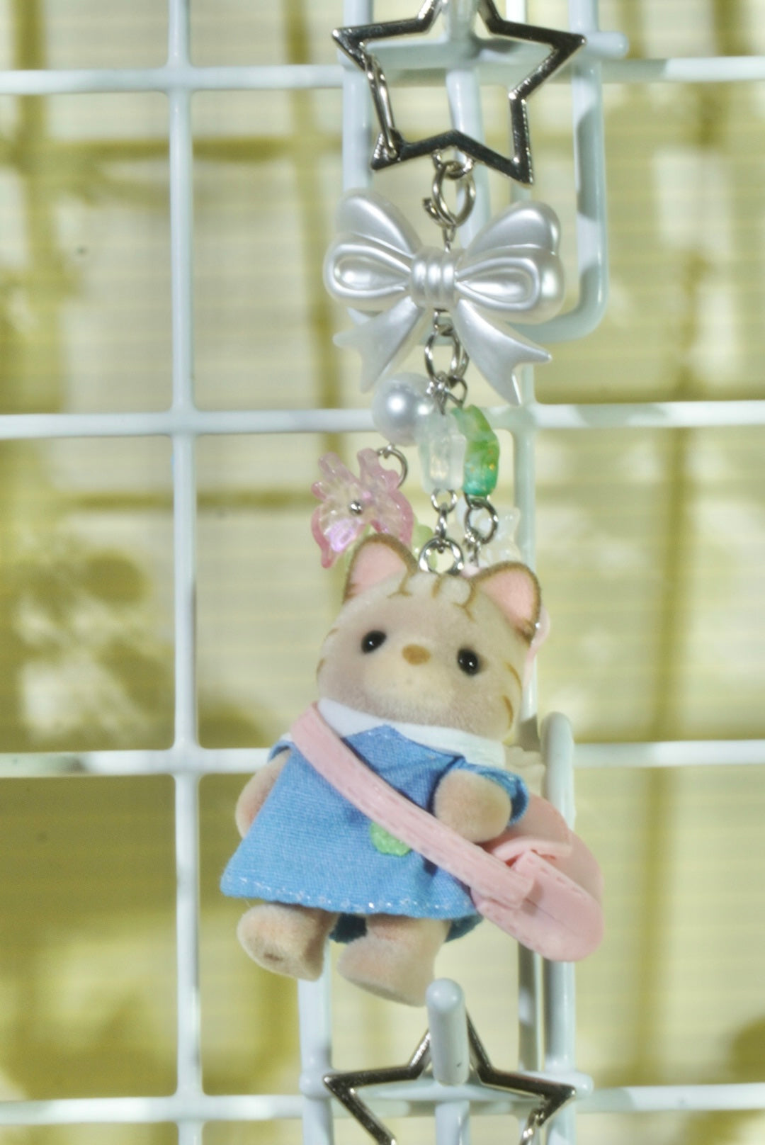 Sylvanian Families Nursery School Uniform Set Keychain
