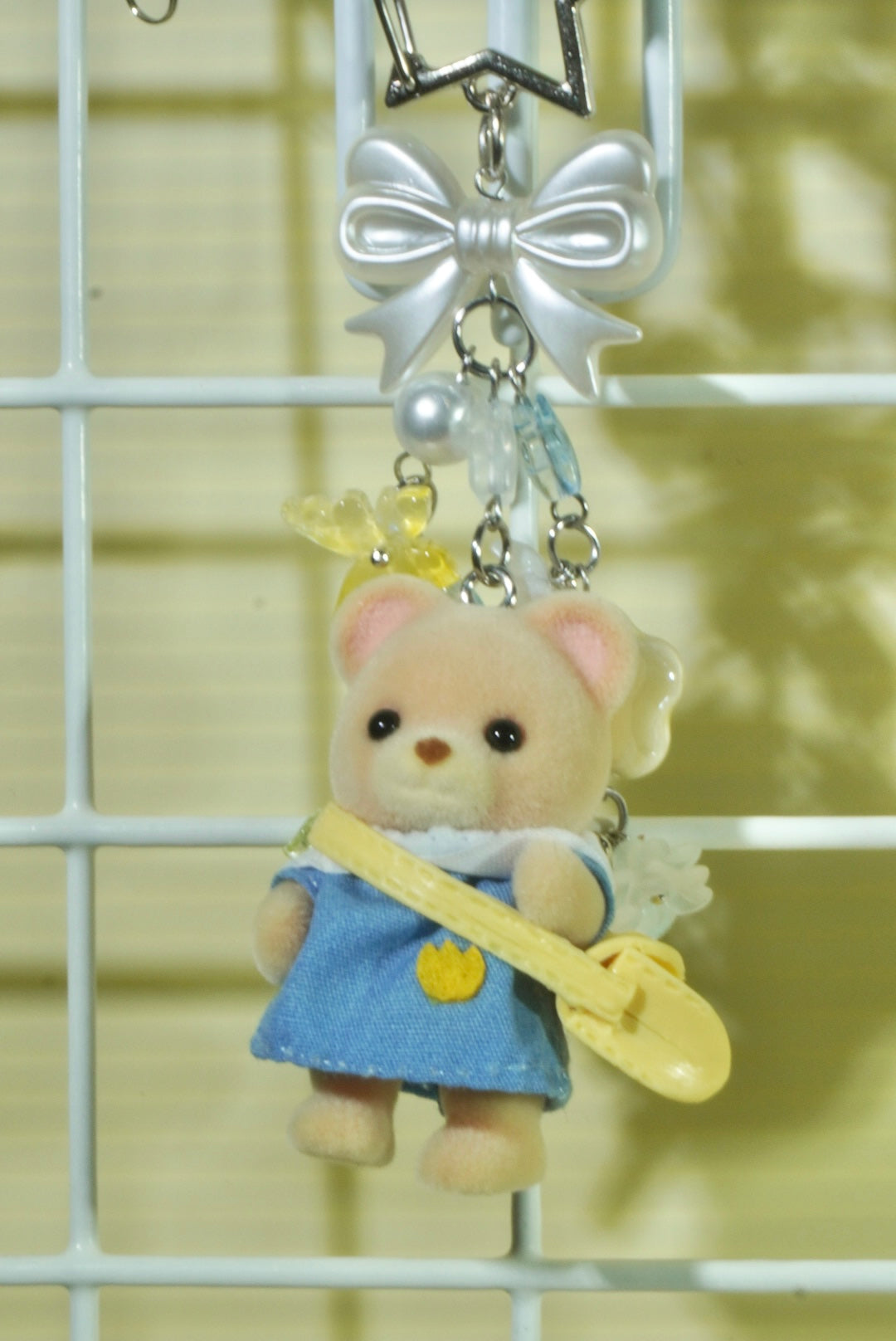 Sylvanian Families Nursery School Uniform Set Keychain