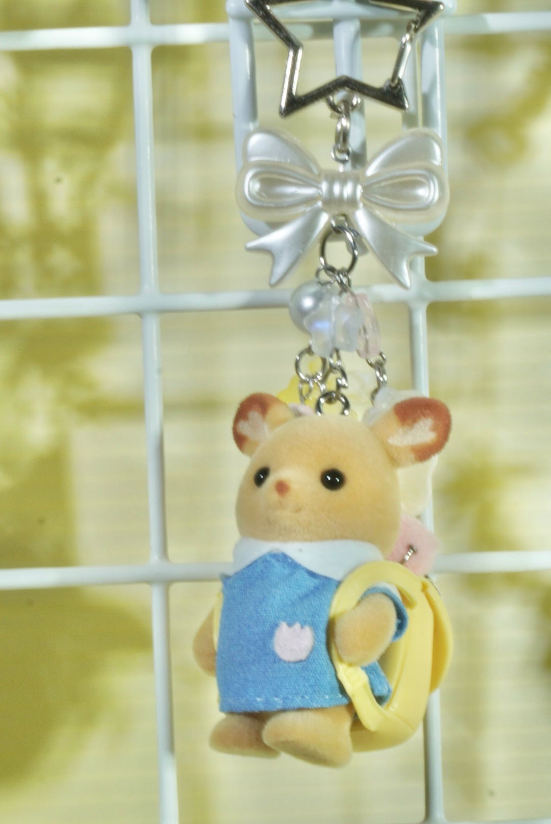 Sylvanian Families Nursery School Uniform Set Keychain