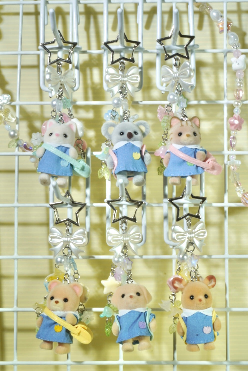 Sylvanian Families Nursery School Uniform Set Keychain