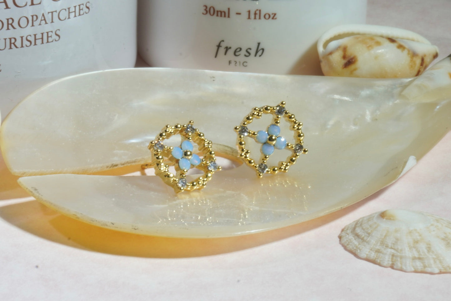 Romy S Stud Earrings