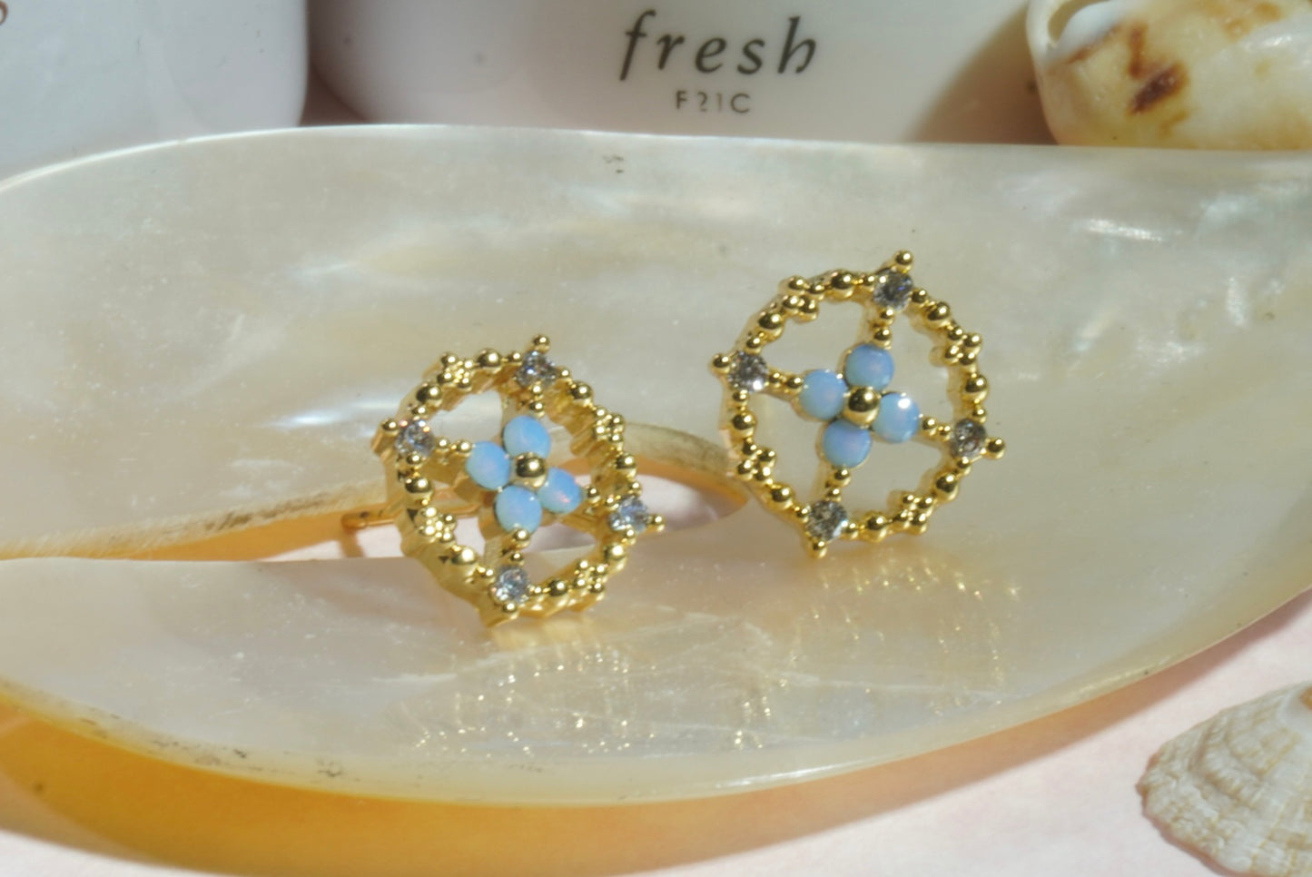 Romy S Stud Earrings