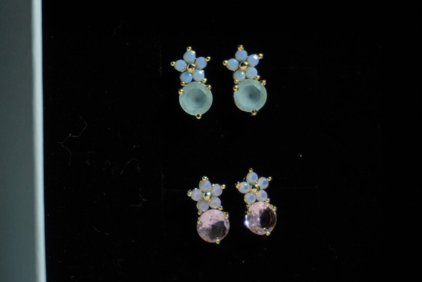 Romy M Stud Earrings