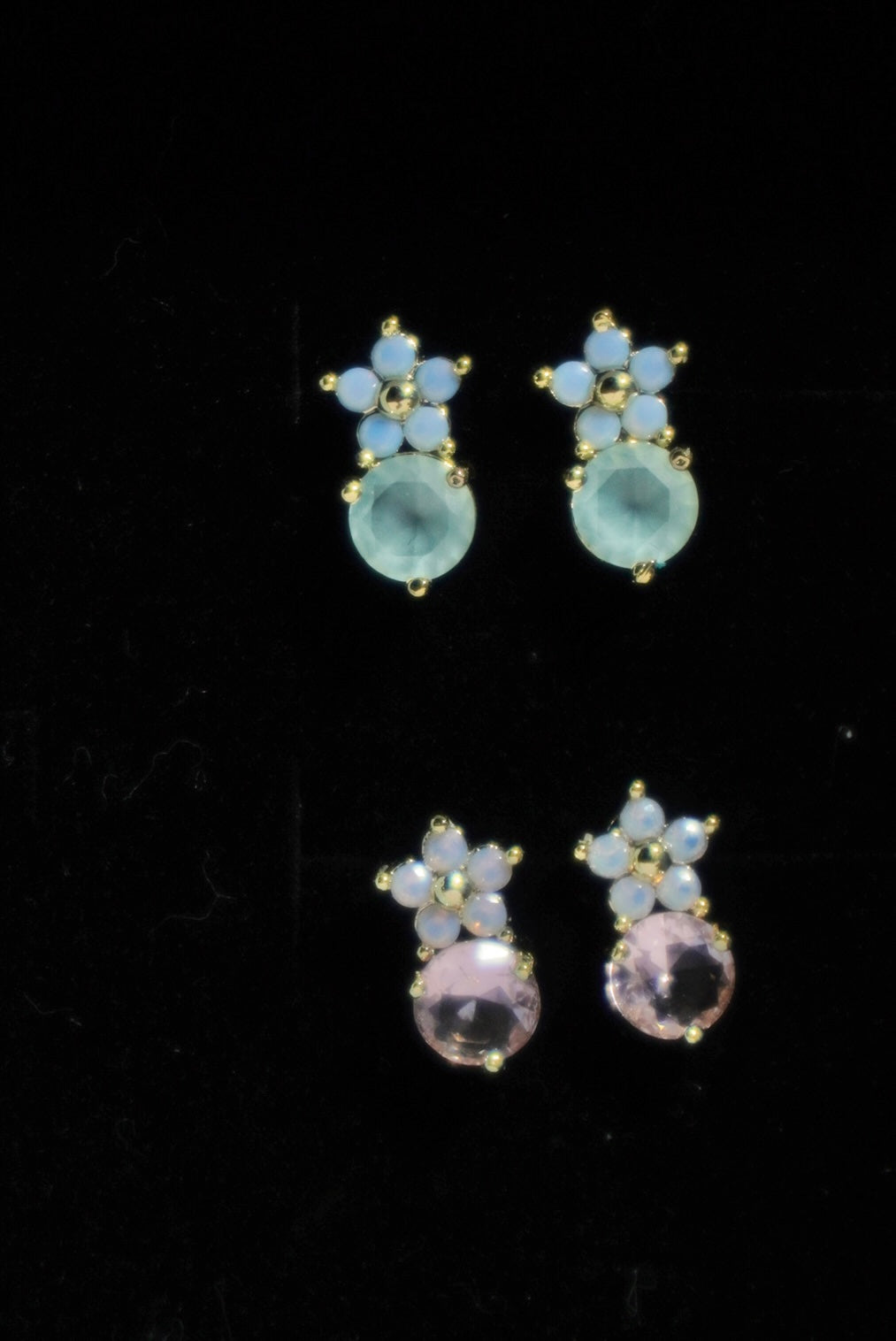 Romy M Stud Earrings
