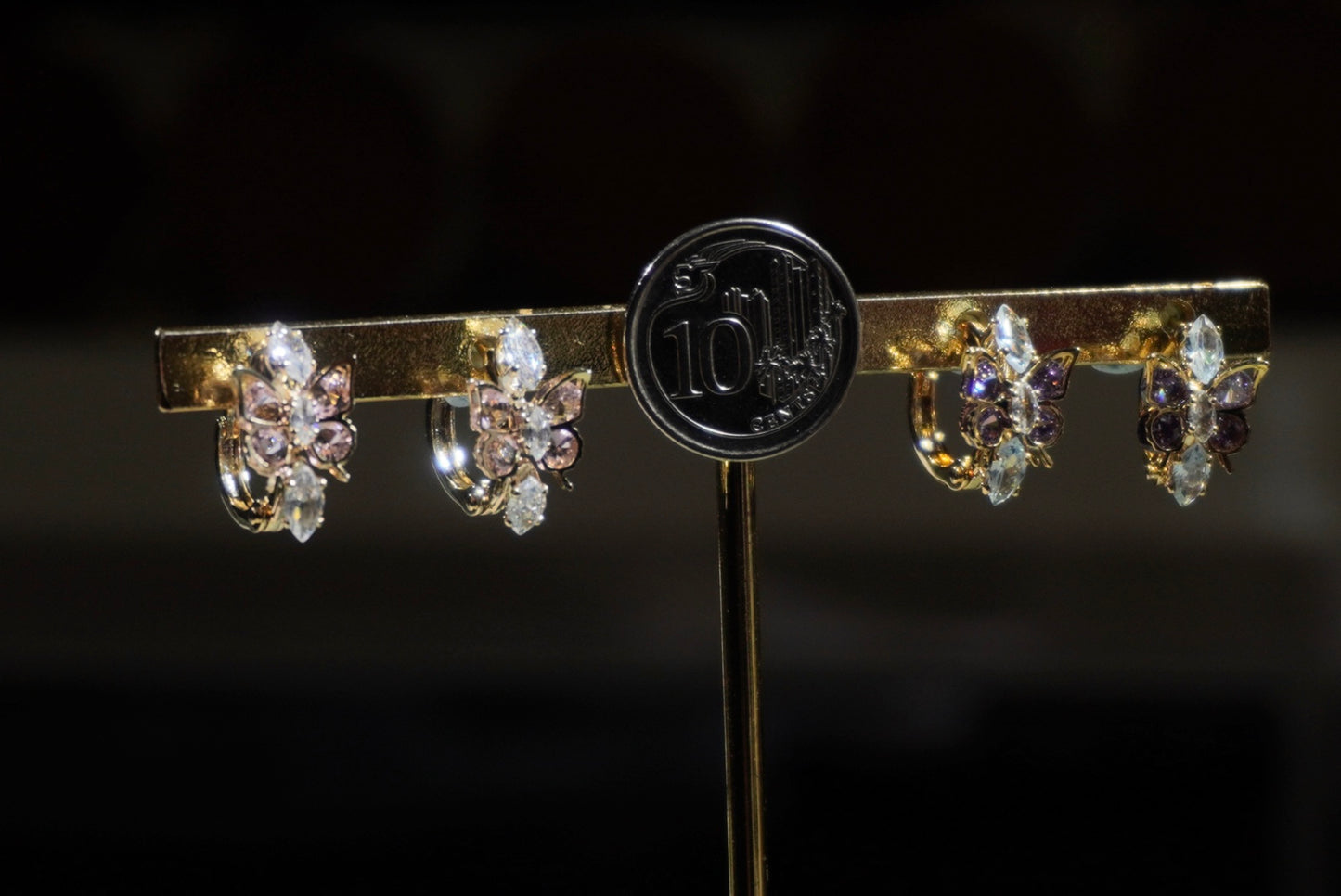 Tinker Earring Huggies