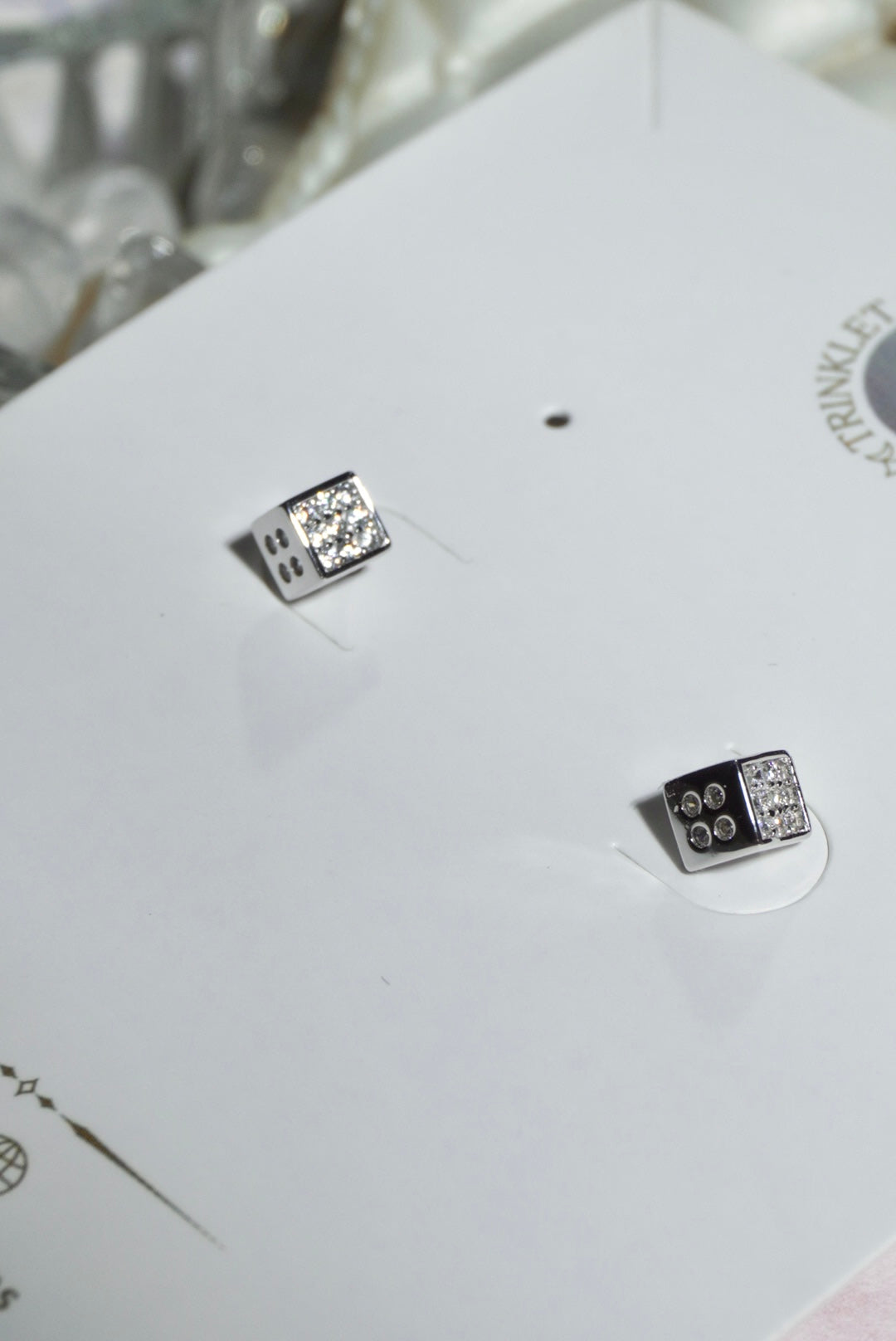 Dice Earrings
