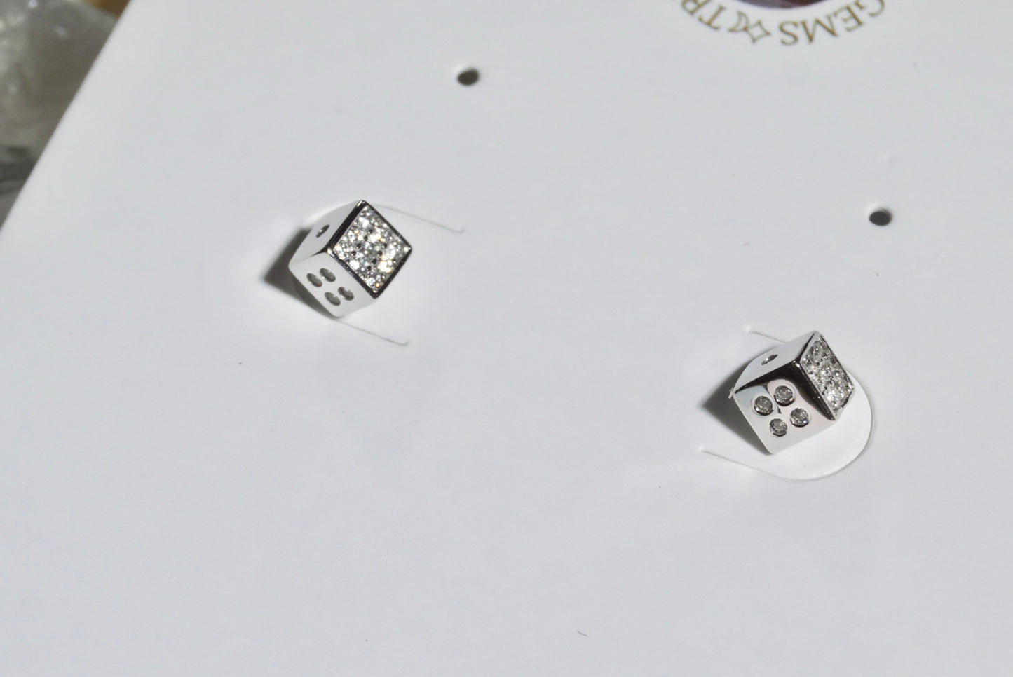 Dice Earrings