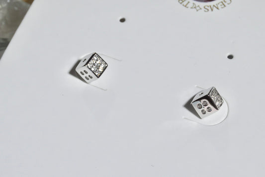 Dice Earrings