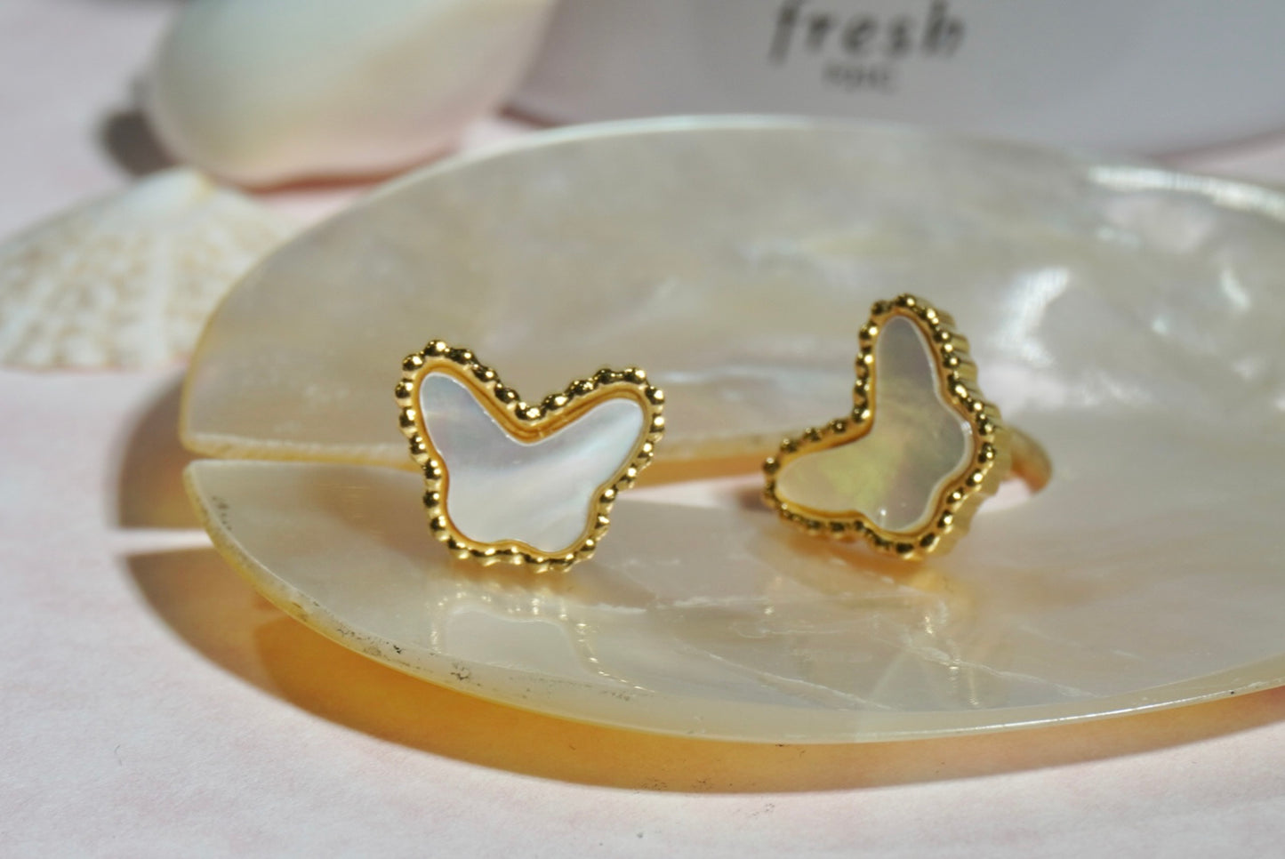 Papillon Earrings