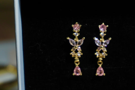 Lavender Earrings