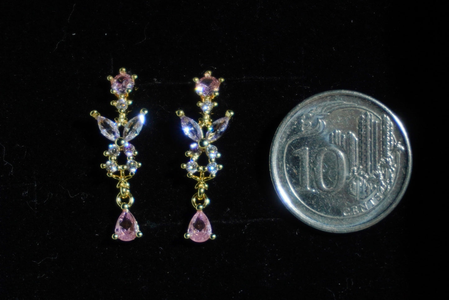 Lavender Earrings