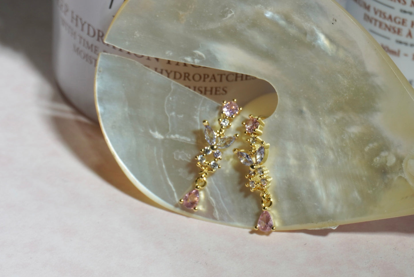 Lavender Earrings