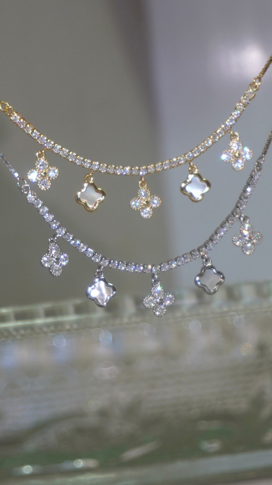 Iris Tennis Bracelet