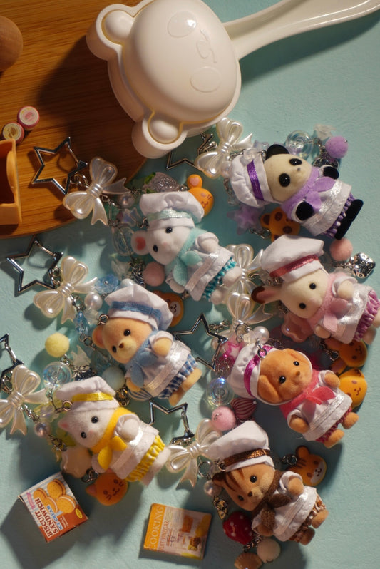 Sylvanian Families Bakery Chef Set
