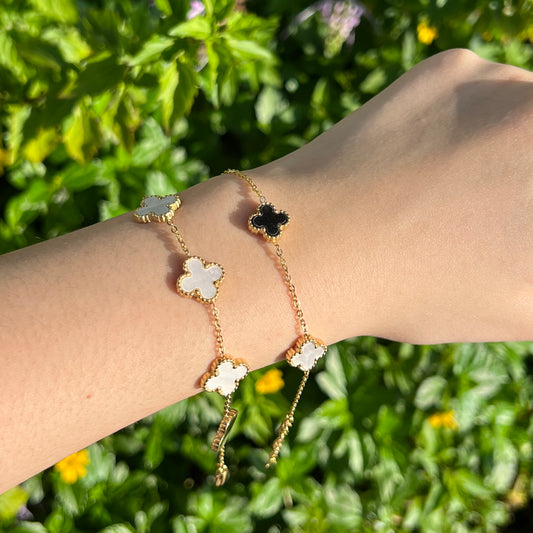 [Clover-Series] Classic and Reversible Bracelet