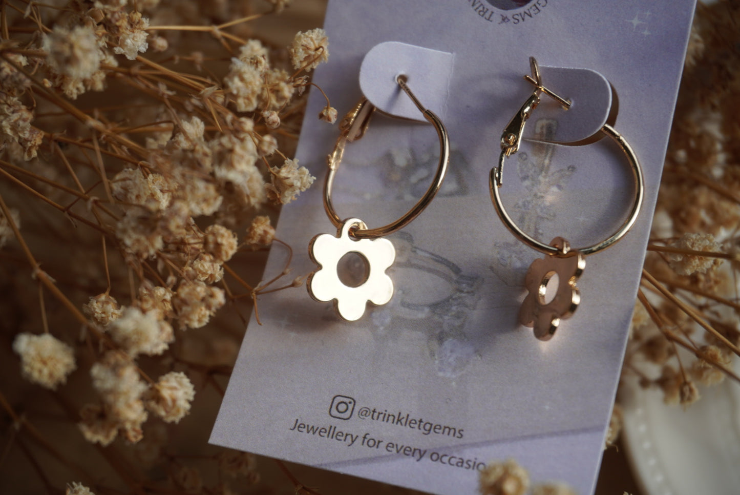 Flora Earrings