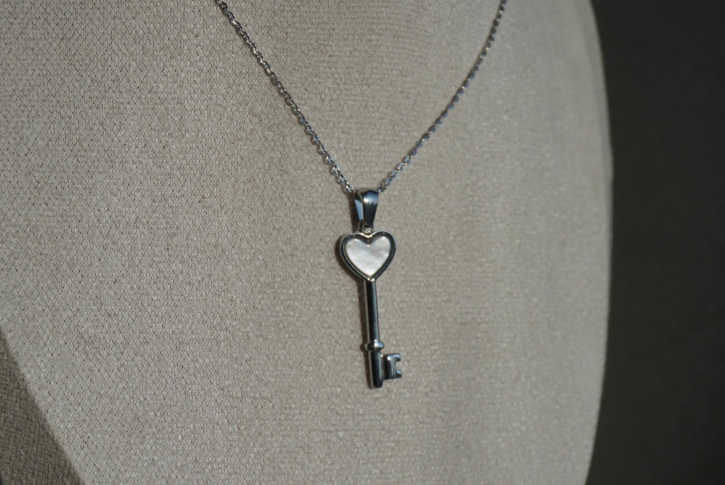 [Silver] Cheie Necklace