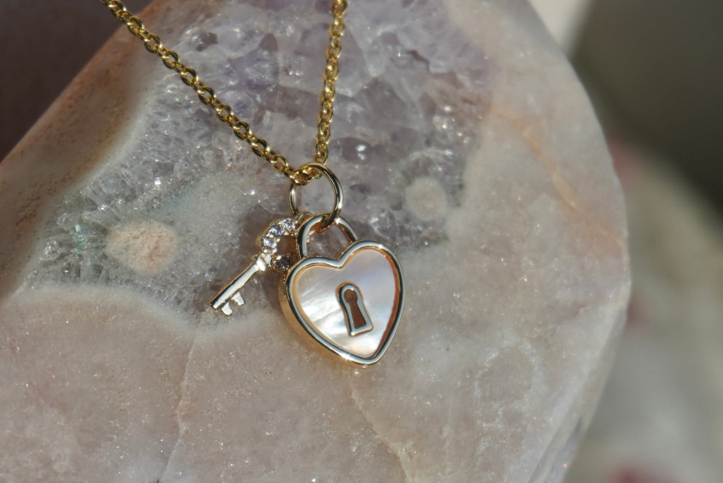 Heartlet Necklace