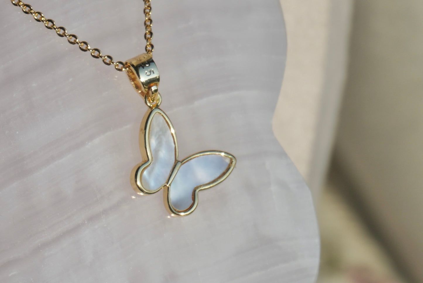 Flutter-By Necklace