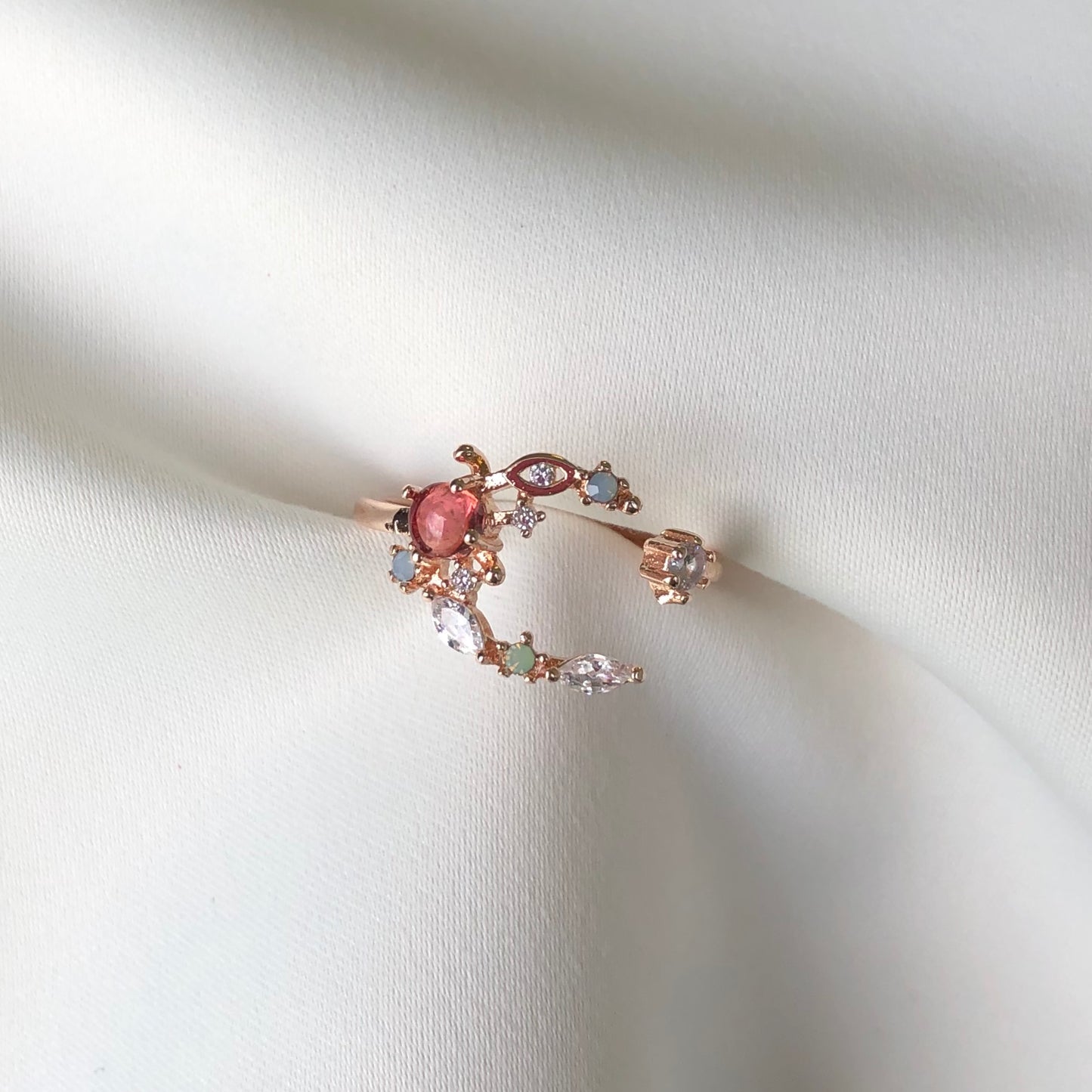 Estë Ring [Available in Blush and Coral]