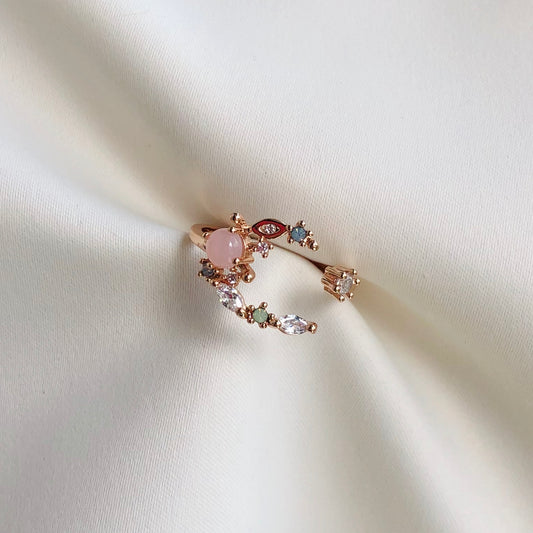 Estë Ring [Available in Blush and Coral]